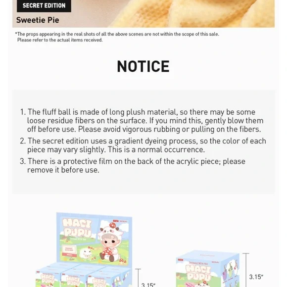 Hacipupu Pendant Blind Box - Picture 5 of 10